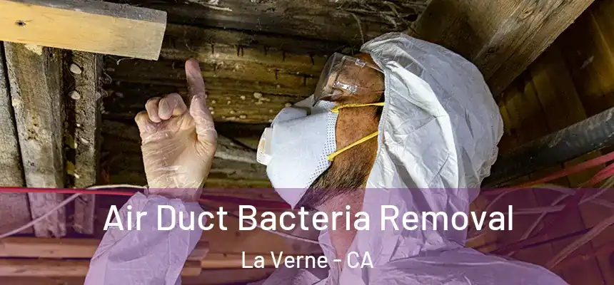 Air Duct Bacteria Removal La Verne - CA