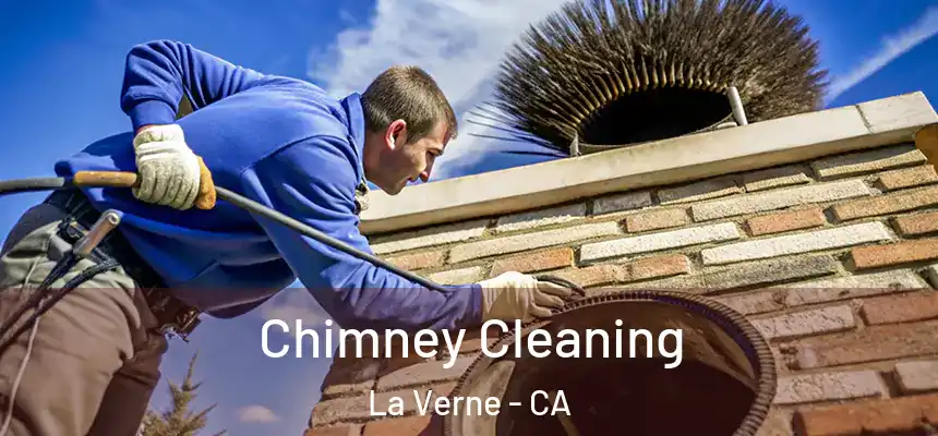 Chimney Cleaning La Verne - CA