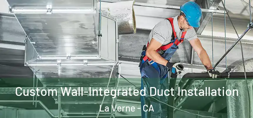 Custom Wall-Integrated Duct Installation La Verne - CA