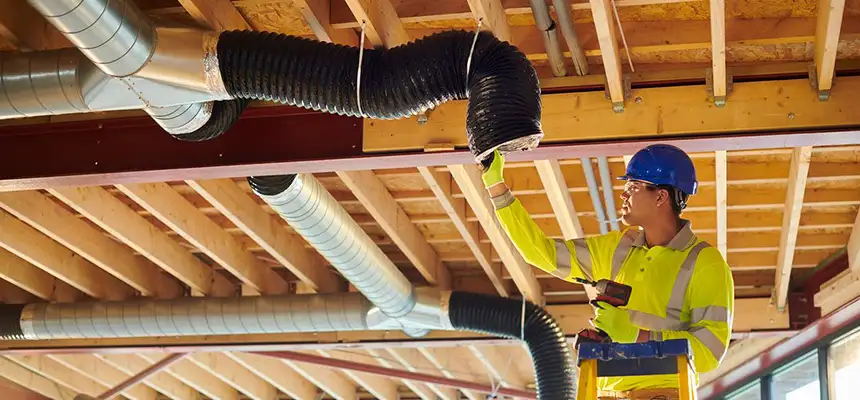 Replacing a Dryer Hose in La Verne, CA