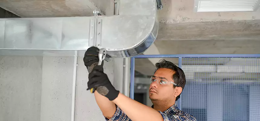 Proactive Smoke, Odor & IAQ‑Focused Flexible Ductwork Replacement in La Verne