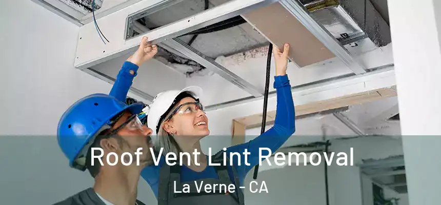  Roof Vent Lint Removal La Verne - CA