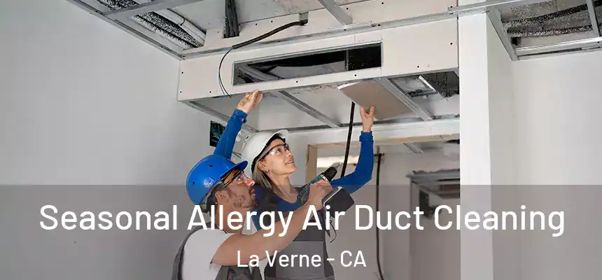  Seasonal Allergy Air Duct Cleaning La Verne - CA