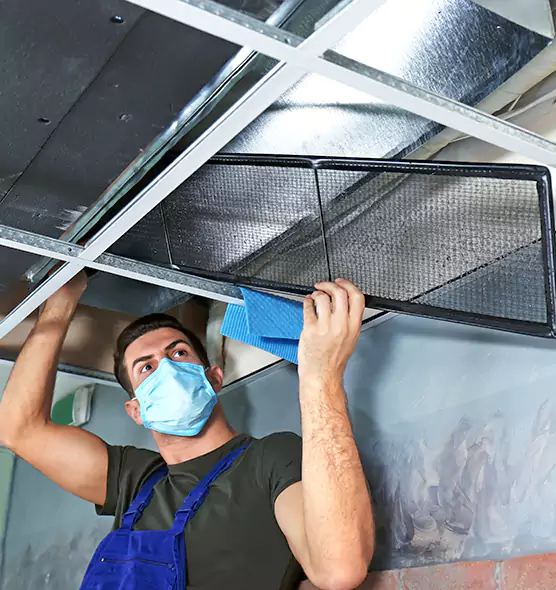 Professional Air Duct Pollen Cleaning in La Verne, CA