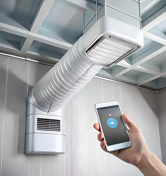 About Wi-Fi Connected Air Ducts in Air Duct Cleaning & Repairs La Verne in Kansas